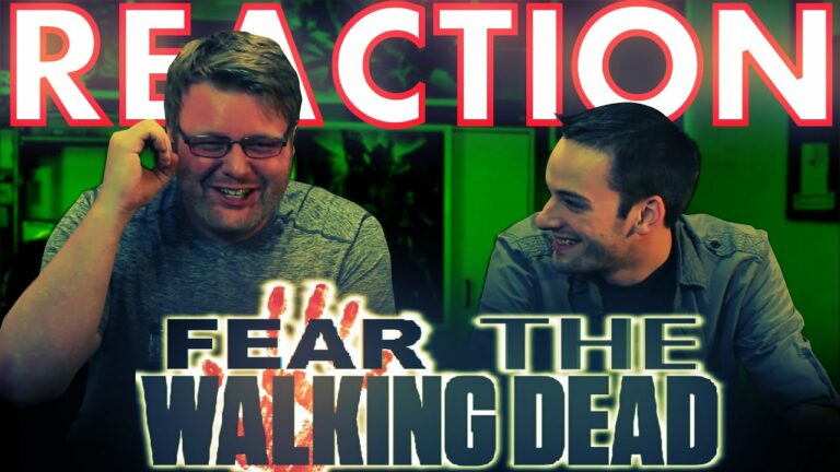 Fear The Walking Dead 1x2 Reaction