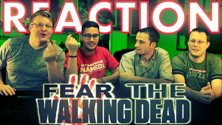 Fear The Walking Dead 1x2 Promo Reaction
