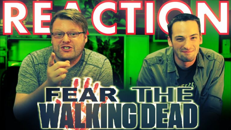 Fear The Walking Dead 1x3 Promo Reaction