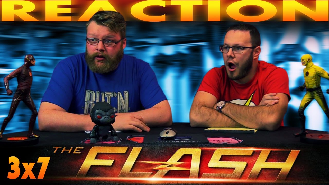 The Flash 3×7 Reaction – Blind Wave