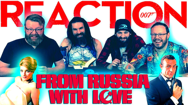 From Russia With Love Movie Reaction