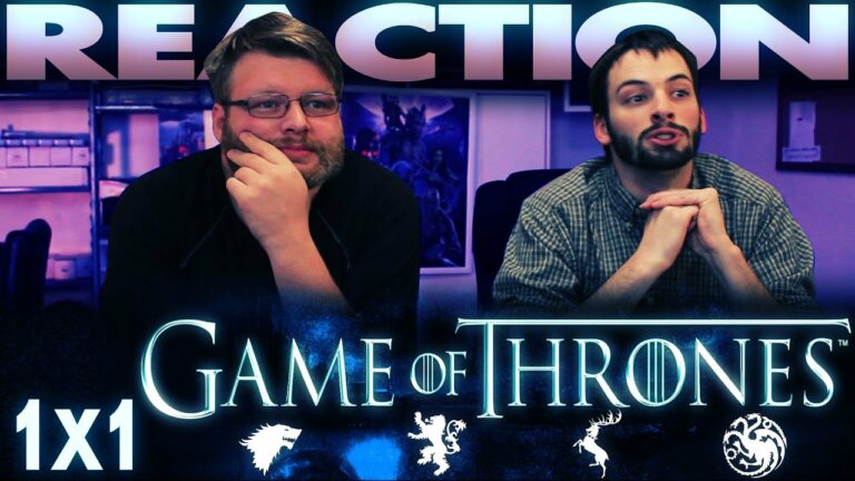 Game of Thrones 1x1 REACTION!! 