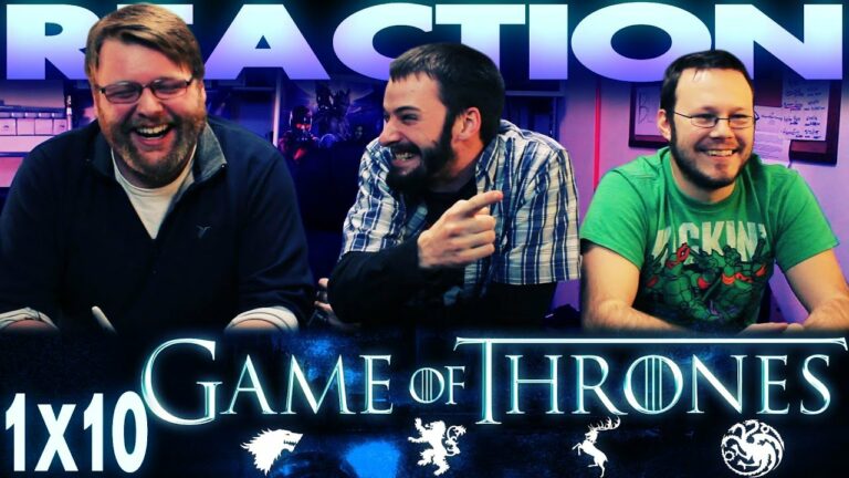 Game of Thrones 1x10 REACTION!! 