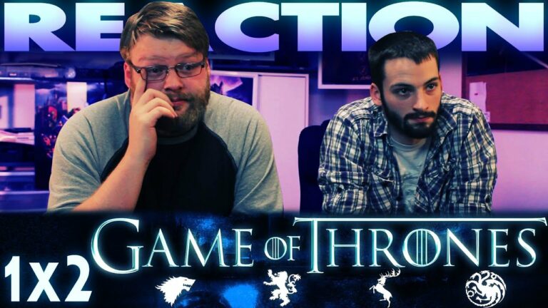 Game of Thrones 1x2 REACTION!! 