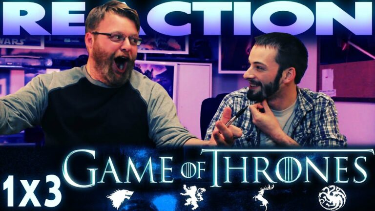 Game of Thrones 1x3 REACTION!! 