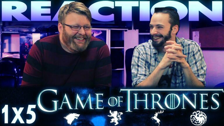 Game of Thrones 1x5 REACTION!! 