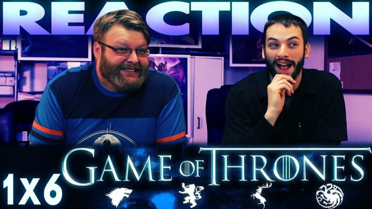 Game of Thrones 1x6 REACTION!! 