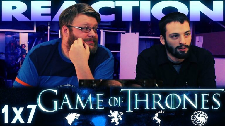 Game of Thrones 1x7 REACTION!! 