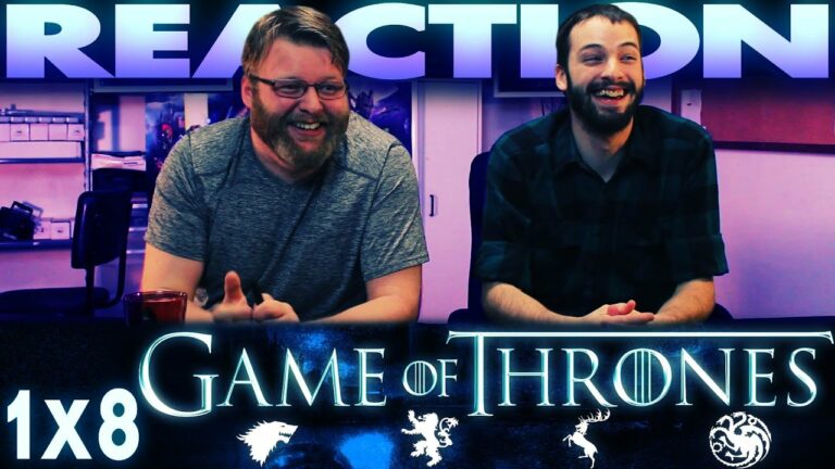 Game of Thrones 1x8 REACTION!! 