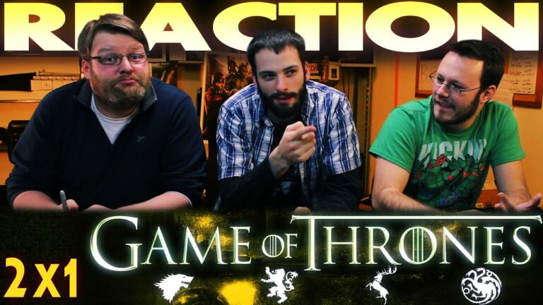 Game of Thrones 2x1 REACTION!! 