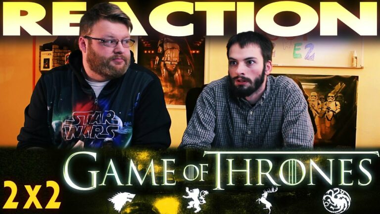 Game of Thrones 2x2 REACTION!! 