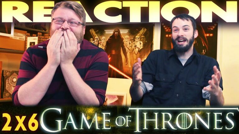 Game of Thrones 2x6 REACTION!! 