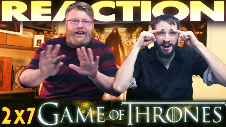 Game of Thrones 2x7 REACTION!! 