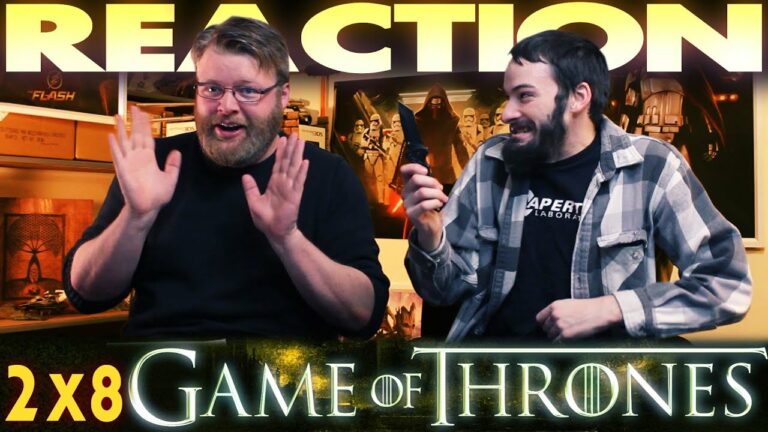 Game of Thrones 2x8 REACTION!! 