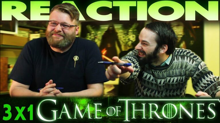 Game of Thrones 3x1 REACTION!! 