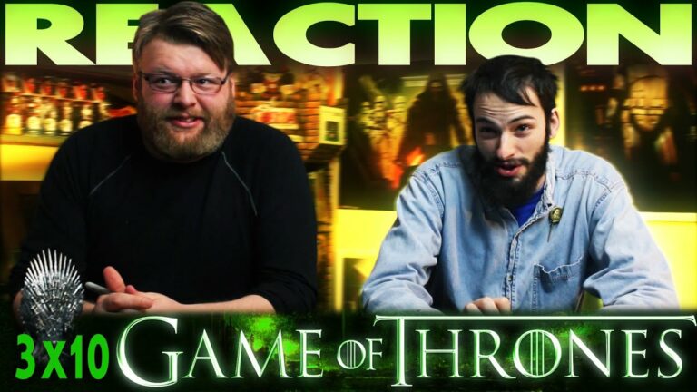 Game of Thrones 3x10 REACTION!! 