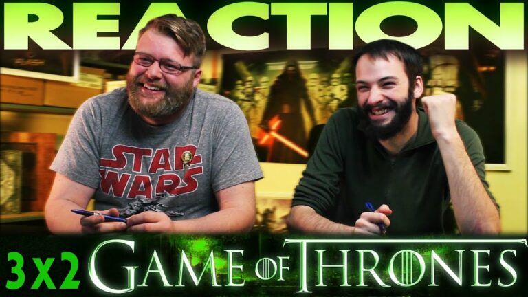Game of Thrones 3x2 REACTION!! 