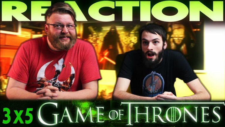Game of Thrones 3x5 REACTION!! 