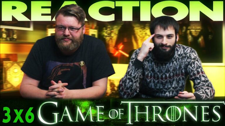 Game of Thrones 3x6 REACTION!! 
