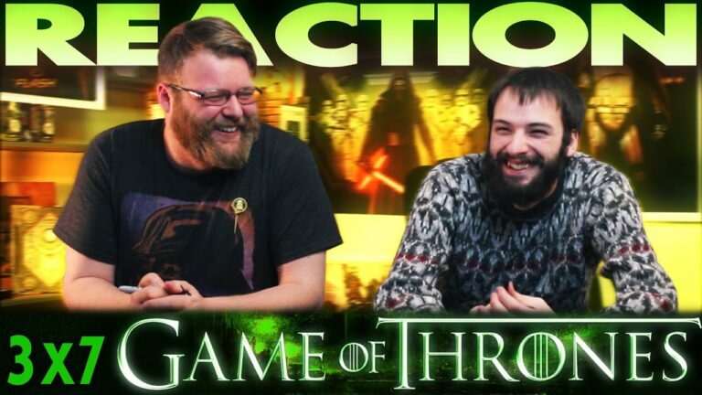 Game of Thrones 3x7 REACTION!! 