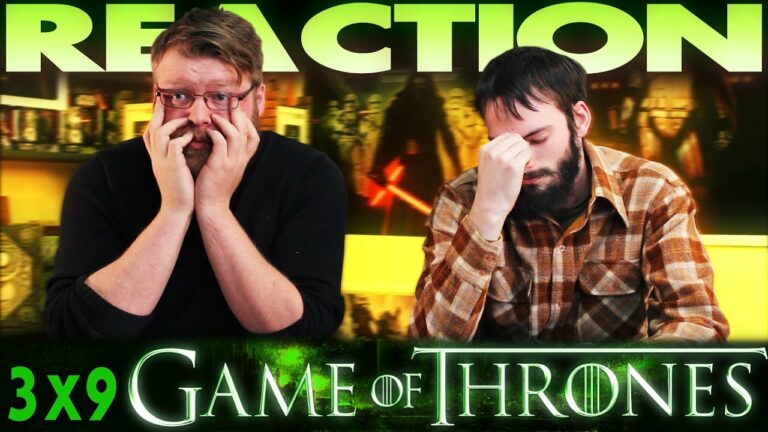 Game of Thrones 3x9 REACTION!! 