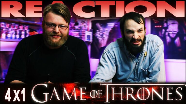 Game of Thrones 4x1 REACTION!! 