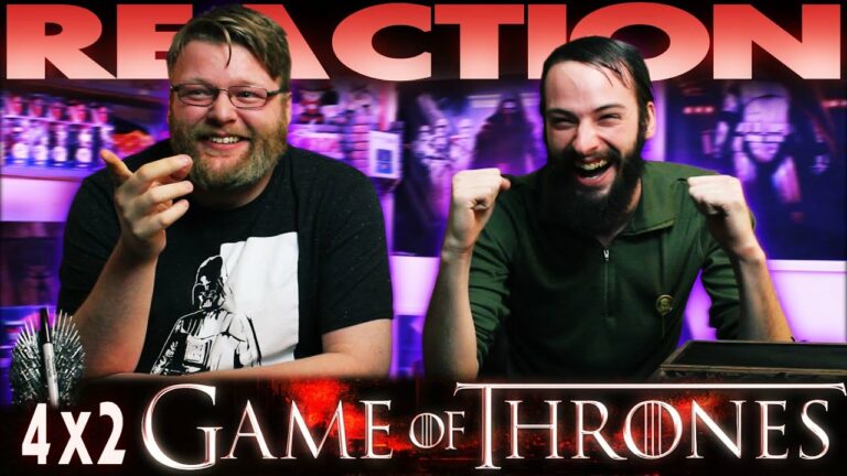 Game of Thrones 4x2 REACTION!! 