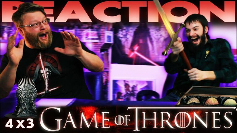 Game of Thrones 4x3 REACTION!! 