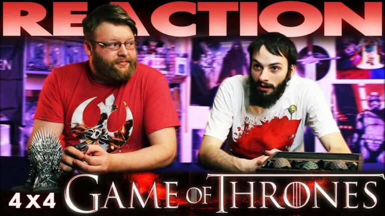 Game of Thrones 4x4 REACTION!! 