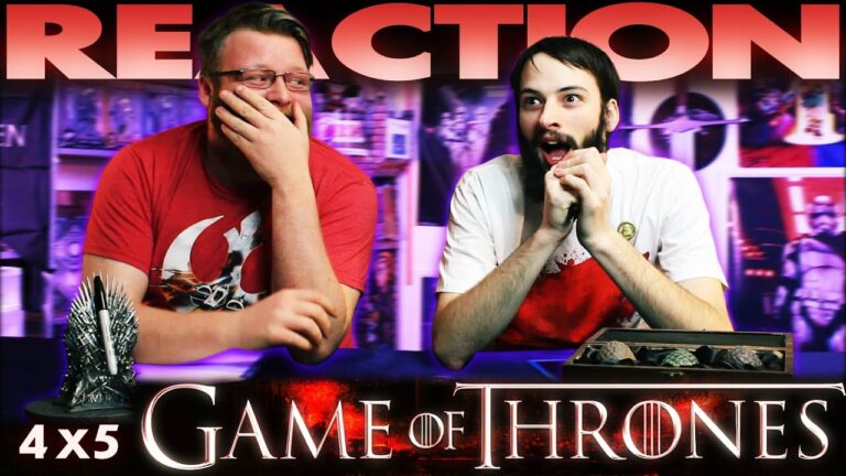 Game of Thrones 4x5 REACTION!! 