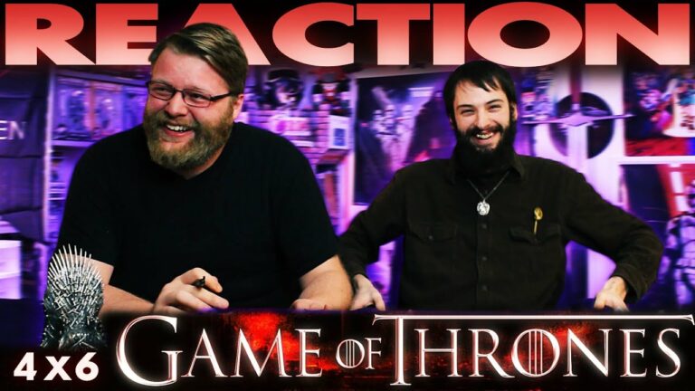 Game of Thrones 4x6 REACTION!! 