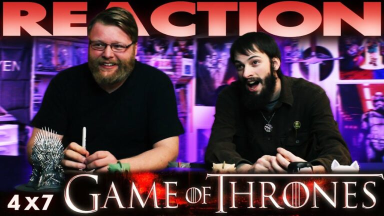 Game of Thrones 4x7 REACTION!! 