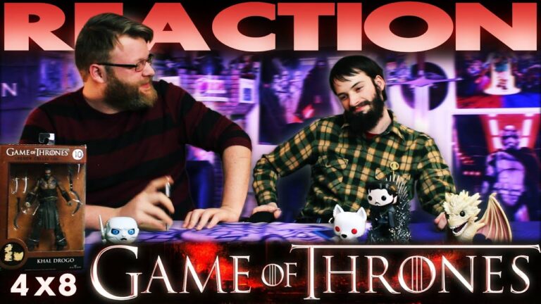 Game of Thrones 4x8 REACTION!! 