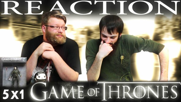 Game of Thrones 5x1 REACTION!! 