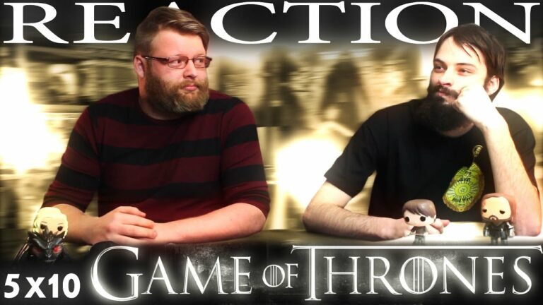 Game of Thrones 5x10 REACTION!! 
