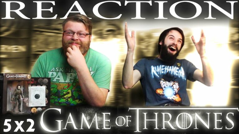 Game of Thrones 5x2 REACTION!! 