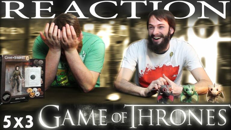 Game of Thrones 5x3 REACTION!! 