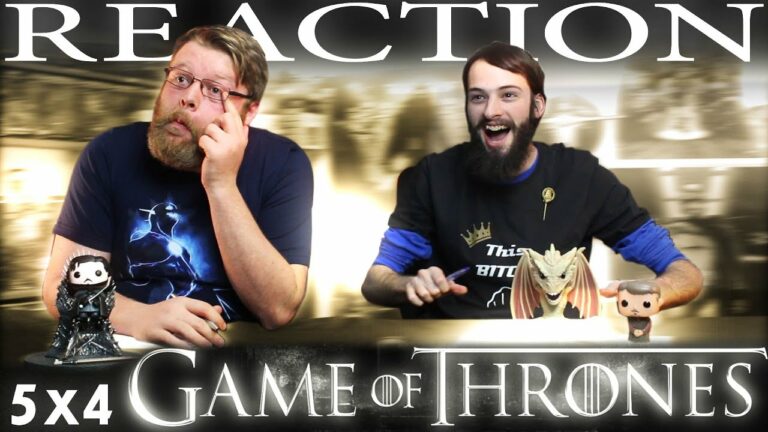 Game of Thrones 5x4 REACTION!! 