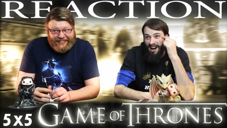 Game of Thrones 5x5 REACTION!! 