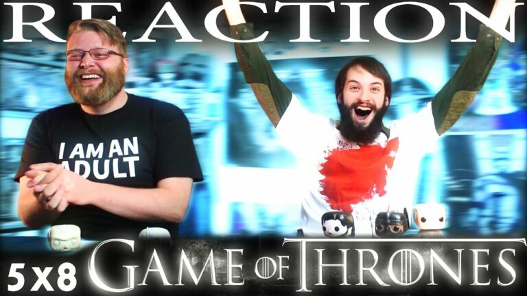 Game of Thrones 5x8 REACTION!! 