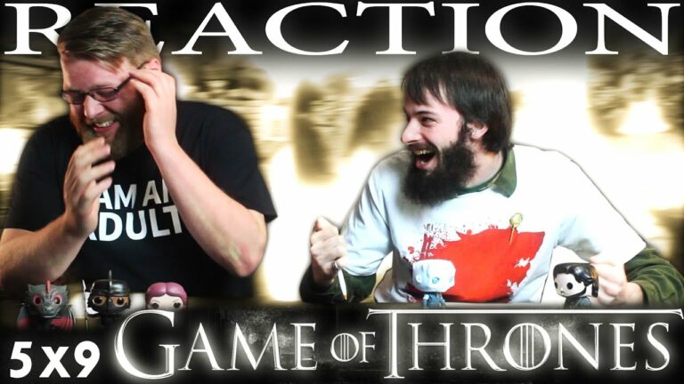 Game of Thrones 5x9 REACTION!! 