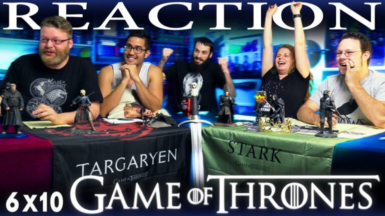 Game of Thrones 6x10 REACTION!! 