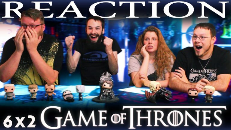 Game of Thrones 6x2 REACTION!! 