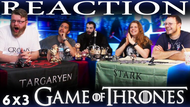 Game of Thrones 6x3 REACTION!! 