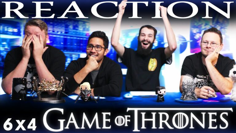 Game of Thrones 6x4 REACTION!! 