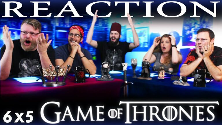Game of Thrones 6x5 REACTION!! 