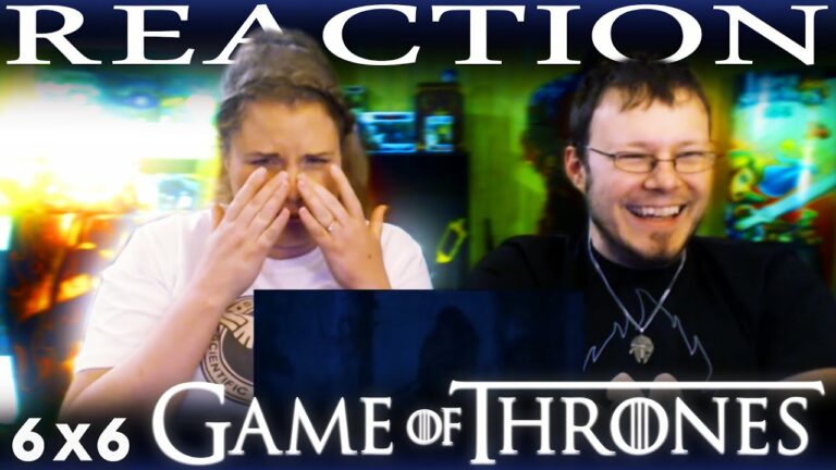 Game of Thrones 6x6 Melanie and Aaron REACTION!! 