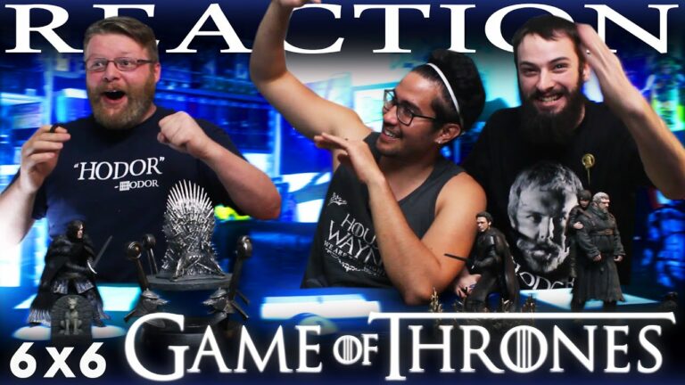 Game of Thrones 6x6 REACTION!! 