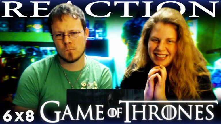 Game of Thrones 6x8 Aaron and Melanie REACTION!! 