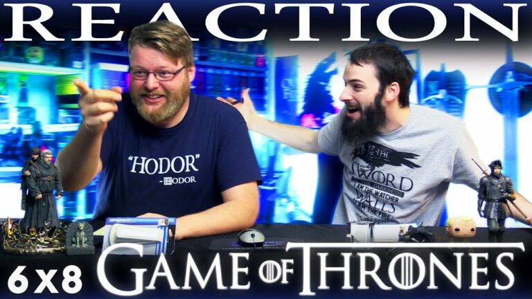 Game of Thrones 6x8 REACTION!! 